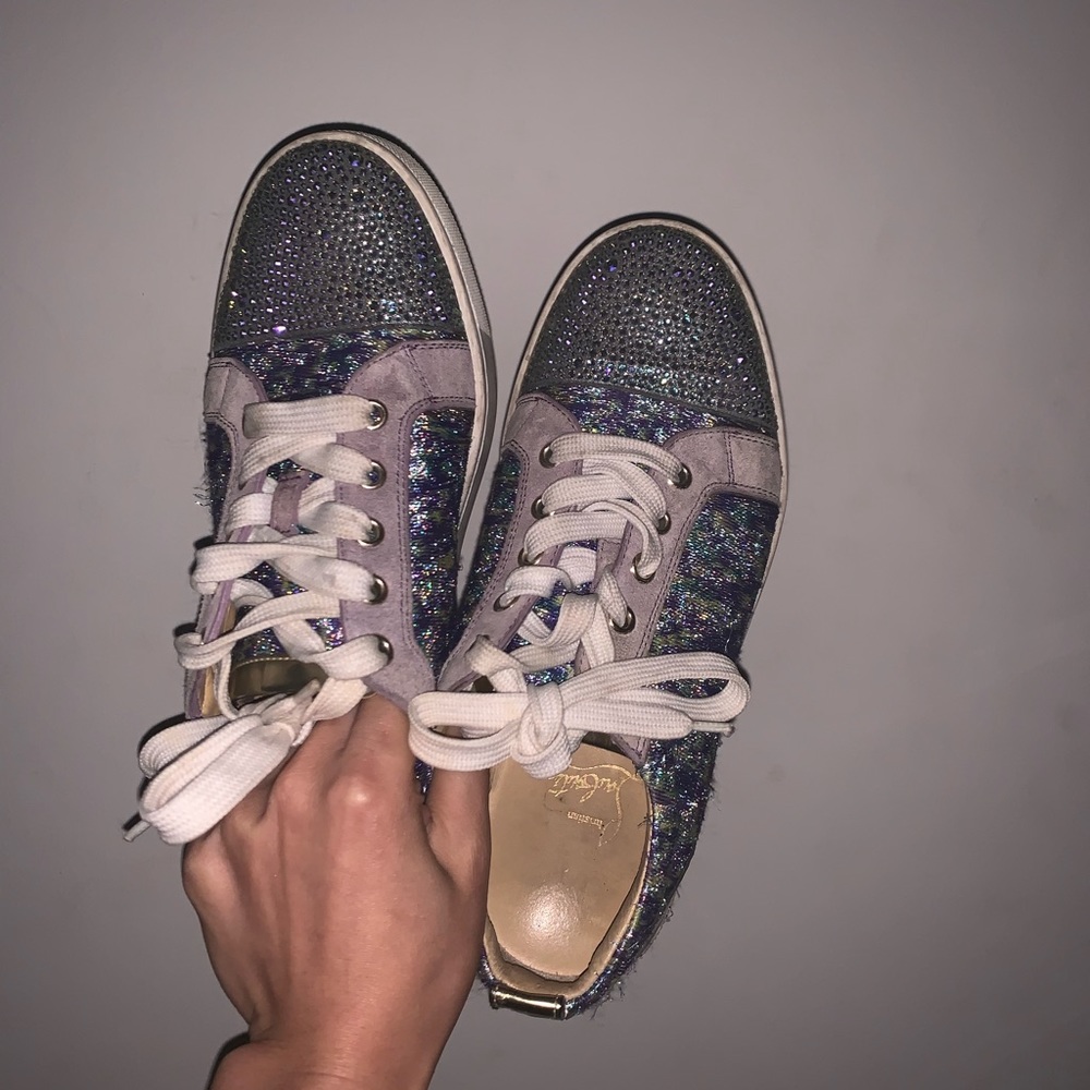 Christian Louboutin Women sneaker purple
